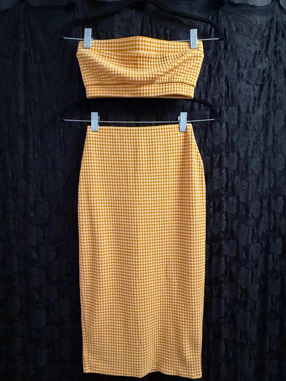 Urban Outfitters XS Yellow Co Ord